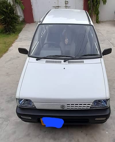 Suzuki Mehran VX Euro II 2018