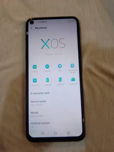 Infinix note 7