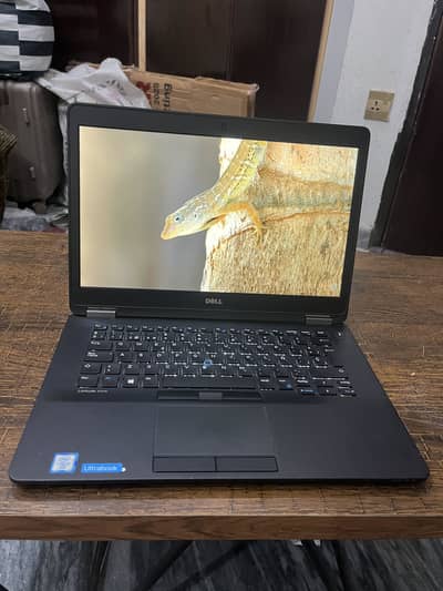 Dell Lattitude 7470 Ci5 6th Gen |8gb 256gb| Powerful Business Laptop