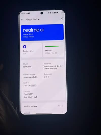 Realme GT 6