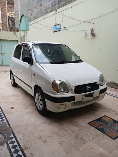 Hyundai Santro 2004