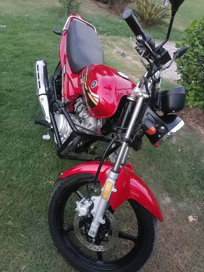 yamahaYBZ125