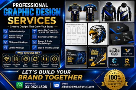 Professional Graphic Design