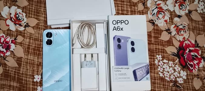oppo a6x (4+4/128)