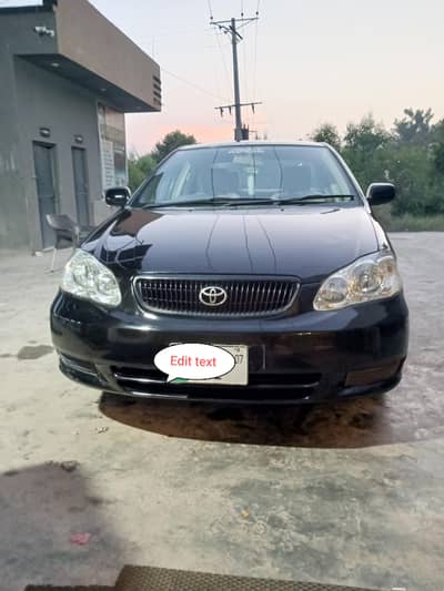 Toyota Corolla XLI 2007