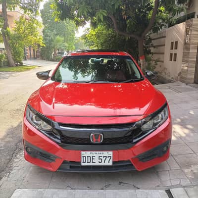 Honda Civic Oriel 2016