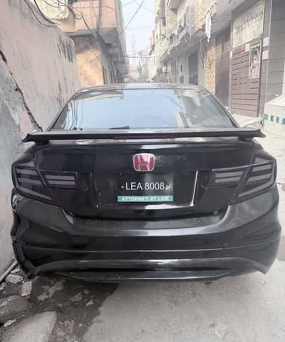Honda rebirth trunk/Diggi for sale