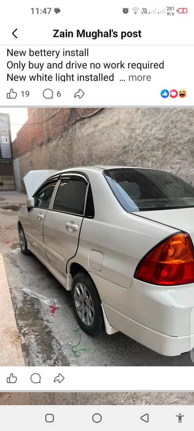 Suzuki Liana 2008