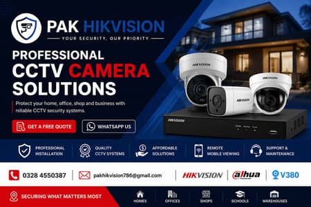 cctv cameras installation in 2000 only contact this num 03284550387