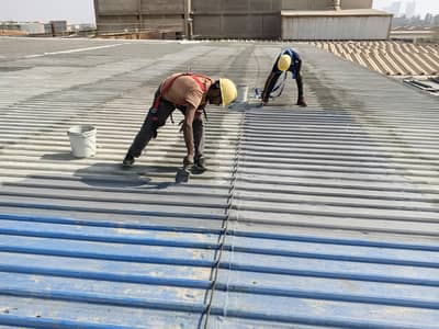 Roof Heat & Waterproofing Service | Roof Water Seepage Solutions