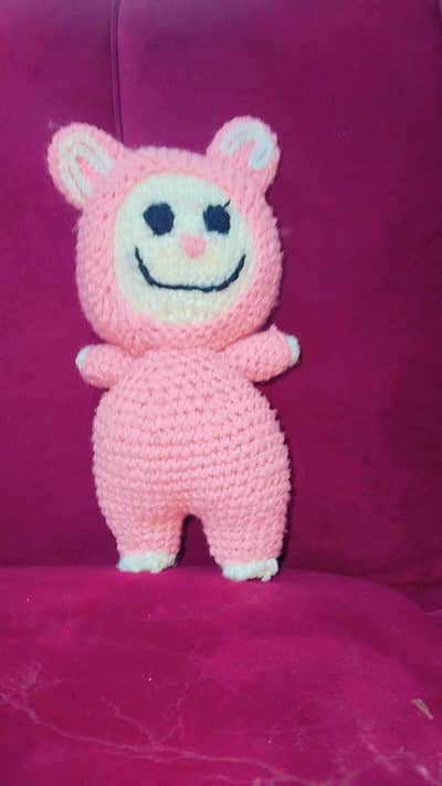 Handmade Qureshi doll keychain