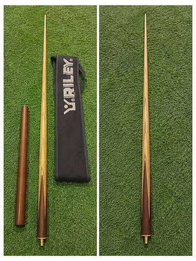 Professional Wooden Snooker/Pool Cue Stick with Carrying Case