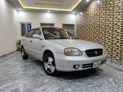 Suzuki Baleno 2005 JXL Power windows home used urgent sale.