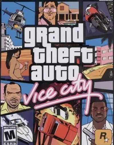 GTA vice city Android and PC Available hy