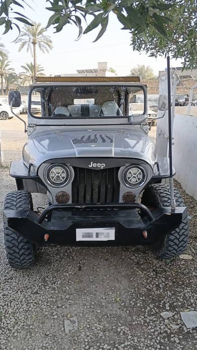 Jeep Cj7 petrol