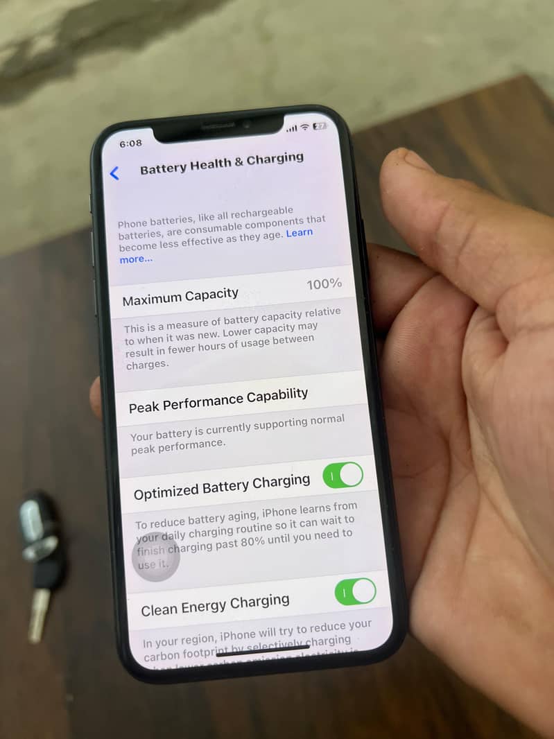 Apple iPhone X 5