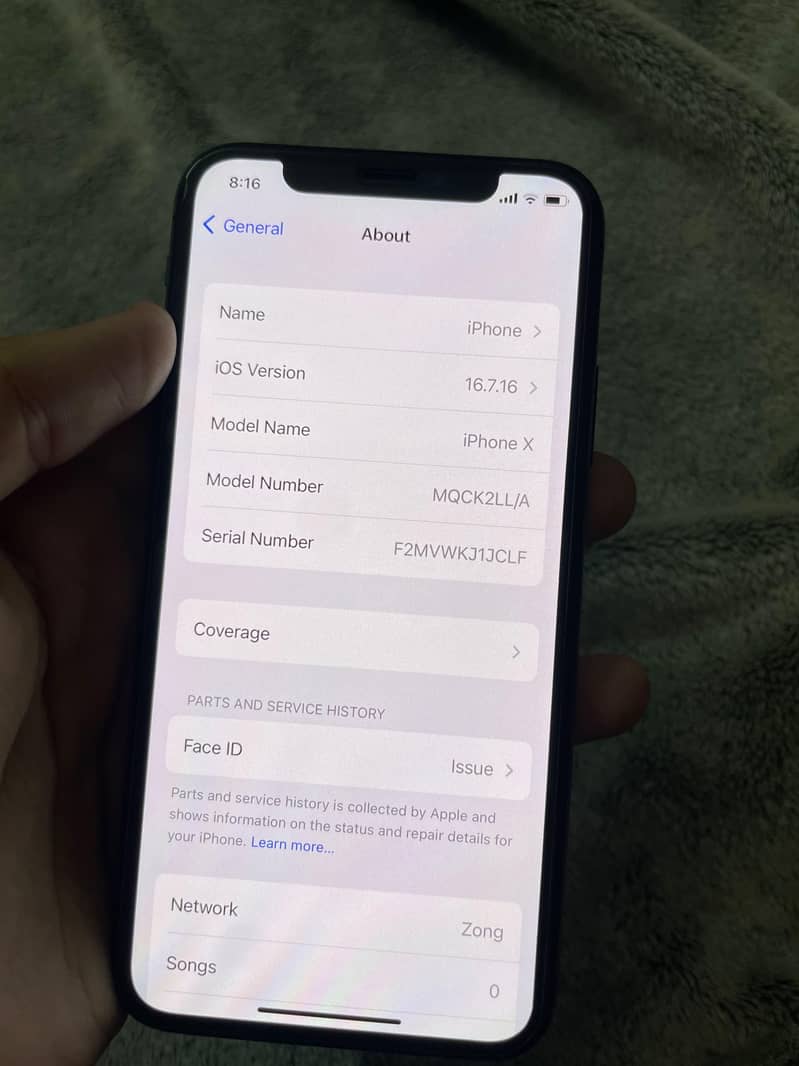 Apple iPhone X 6