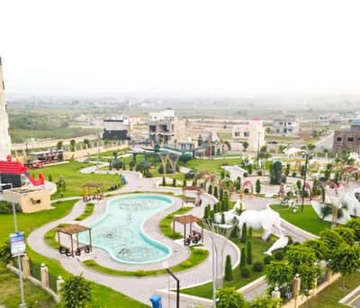 5 MARLA Metro City Commercial Main Buliward Position Plot AVAILABLE FOR SALE