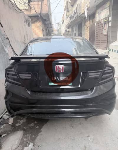 Honda rebirth trunk/Diggi red logo for sale