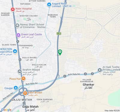 Prime Residential Corner Plot for Sale DHA Phase 9 Prism, K Block