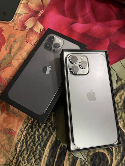 iPhone 13 Pro Max 128gb PTA proved