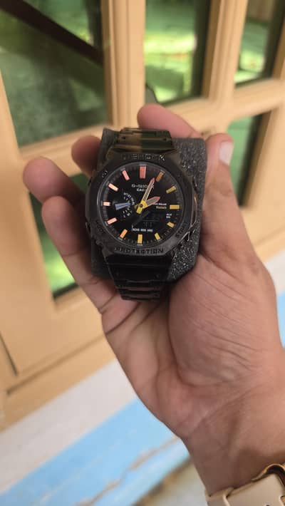 casio g shock watch ⌚