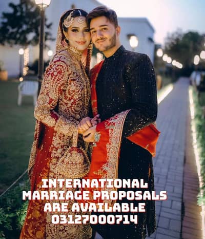 Marriage Bureau/Abroad/Proposals/Online Rishta/Match Maker/shadi