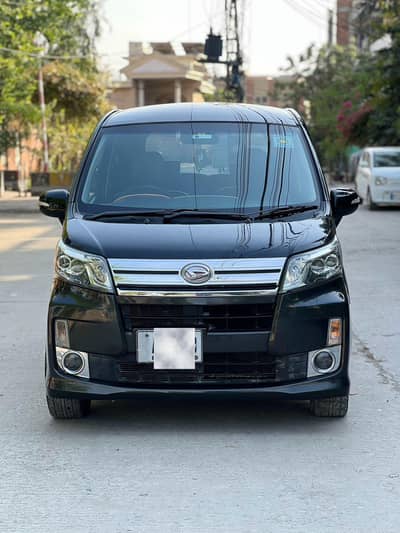 Daihatsu Move Custom G 2014 Total GENUINE Islamabad Registered
