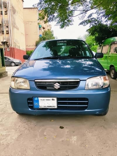Suzuki Alto VXR 2008 | 1000cc | Islamabad Registered | Well Maintained