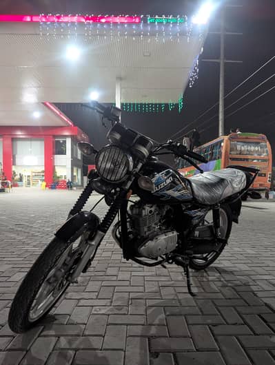 Suzuki GS 150 SE 2022 Model | Total Genuine Condition | Urgent Sale