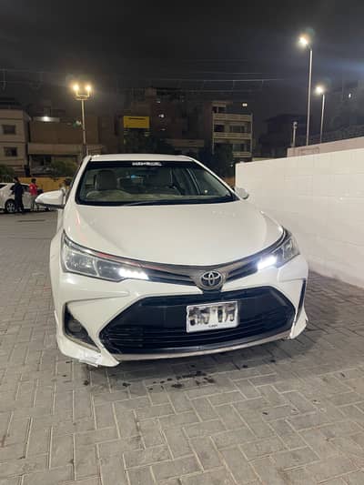 TOYOTA COROLLA GLI 2017 AUTO SELL URGENT