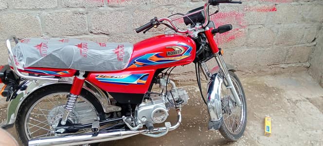 United bike 2026 model for sale,0315 5456593 only Whatsapp