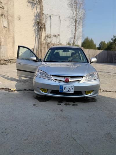 Honda Civic VTi Oriel Prosmatec 2005