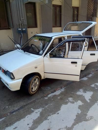 Suzuki Mehran VXR 2013