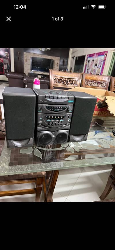 Cassette player