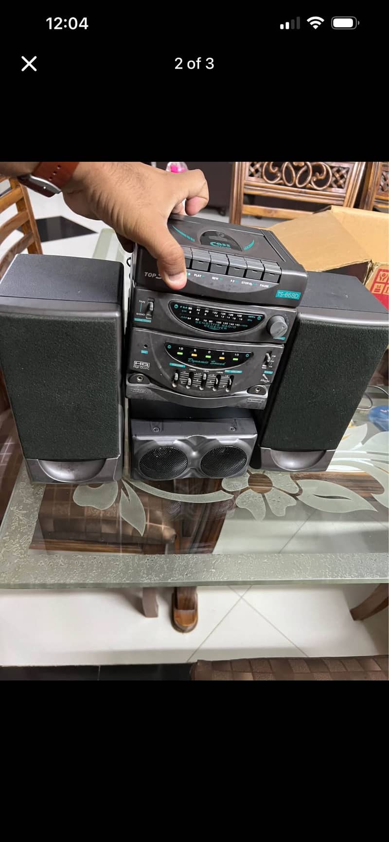 Cassette player 1