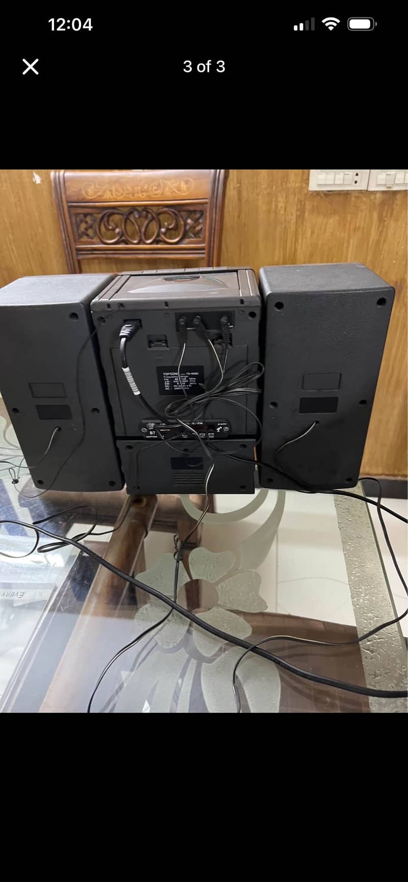 Cassette player 2