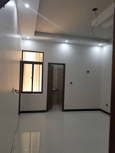 Brand New 3 Bed DD Flat For Sale In Urooj Apartment Gulistan-E-Johar Block 13