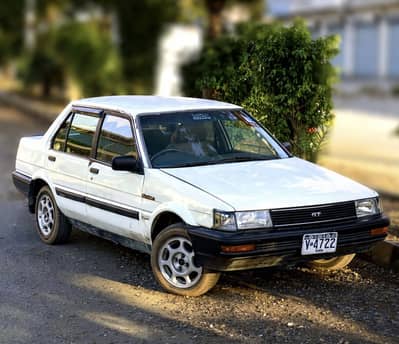 Toyota corolla EE80 1986
