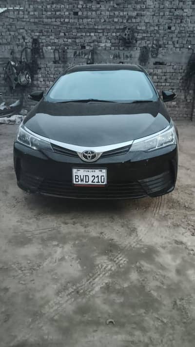 Toyota Corolla GLI 2016