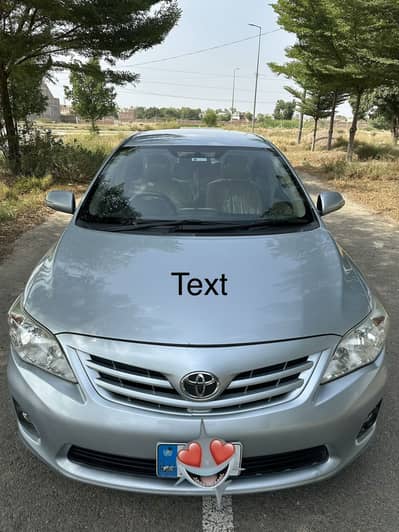 Toyota Corolla GLI 2013/14