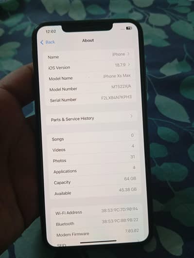 Apple iPhone XS Max Non PTA