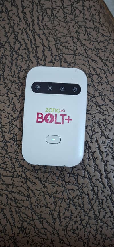 Zong Bolt M25 4G Device For Wifi