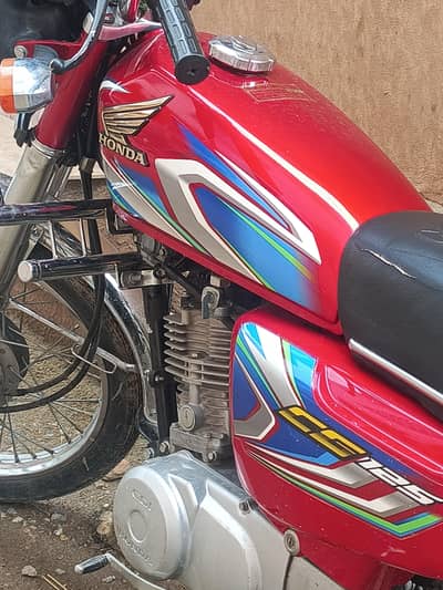 Honda 125 for sell