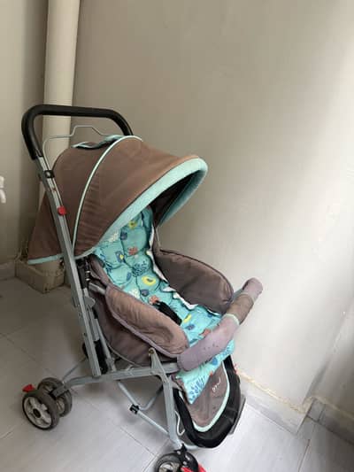 Baby Pram for Sale - Clean, Strong & Comfortable