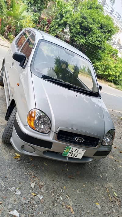 Hyundai santro 2005