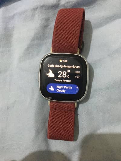 Google versa 4 smart watch