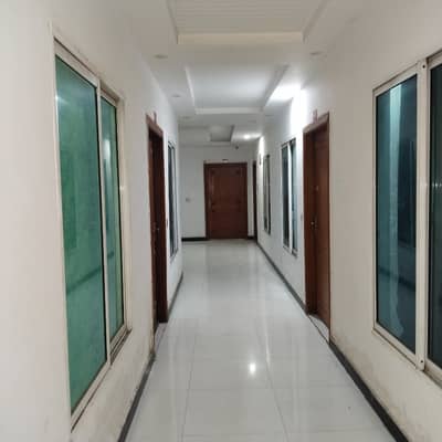 Three bedrooms unfurnish apartment available for rent
