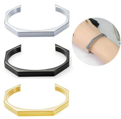 Men's Premium Hexagonal Bracelet for Unisex