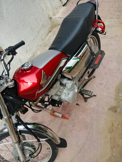 Honda 125 special edition 22 Patta 23 urgent salel